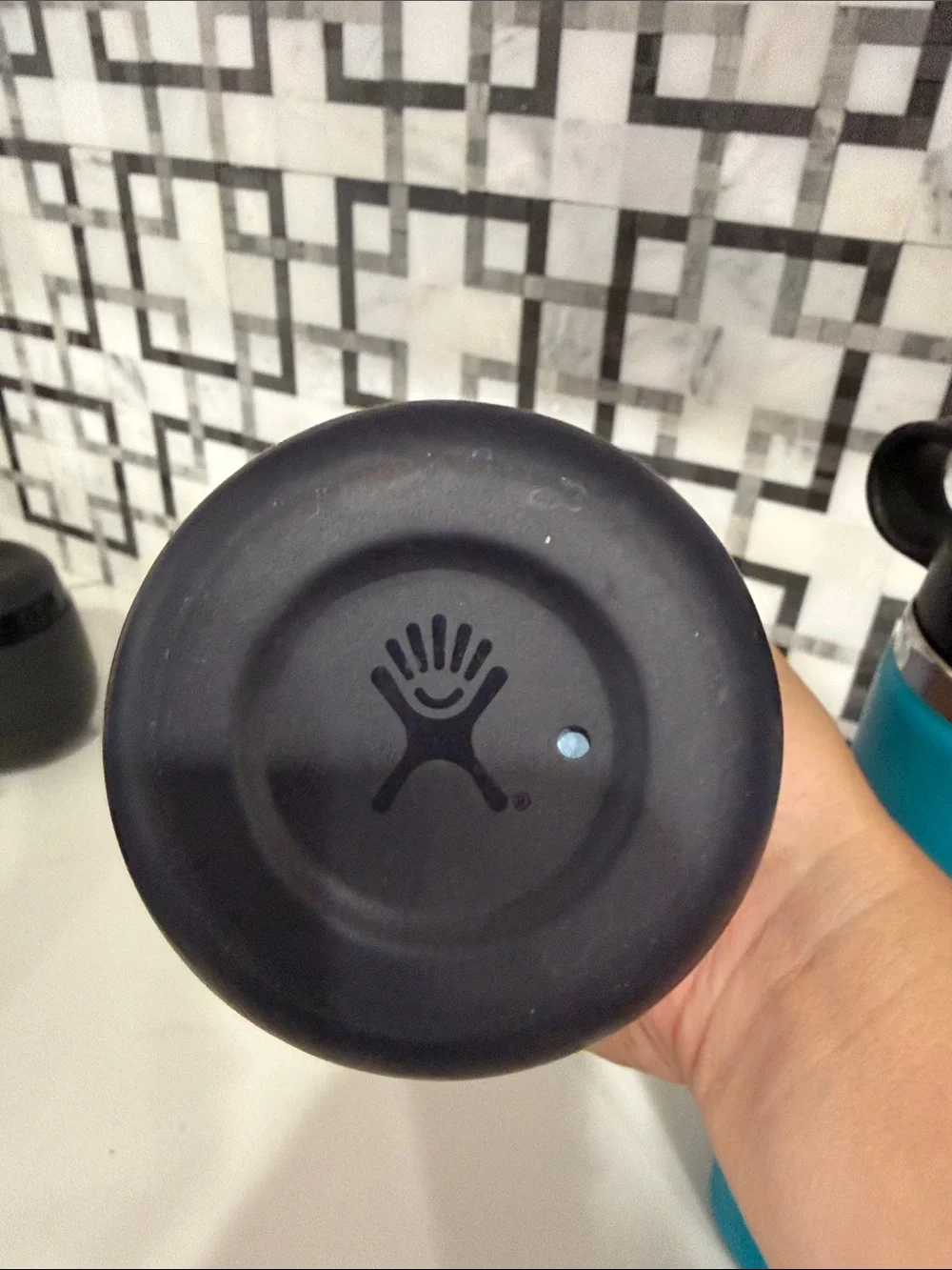 Hydro Flask Lavender-to-Light Blue Ombre & Teal Twin Bottle Set
